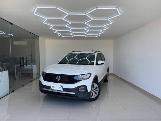 VOLKSWAGEN T-CROSS 1.0 200 TSI TOTAL FLEX SENSE AUTOMÁTICO